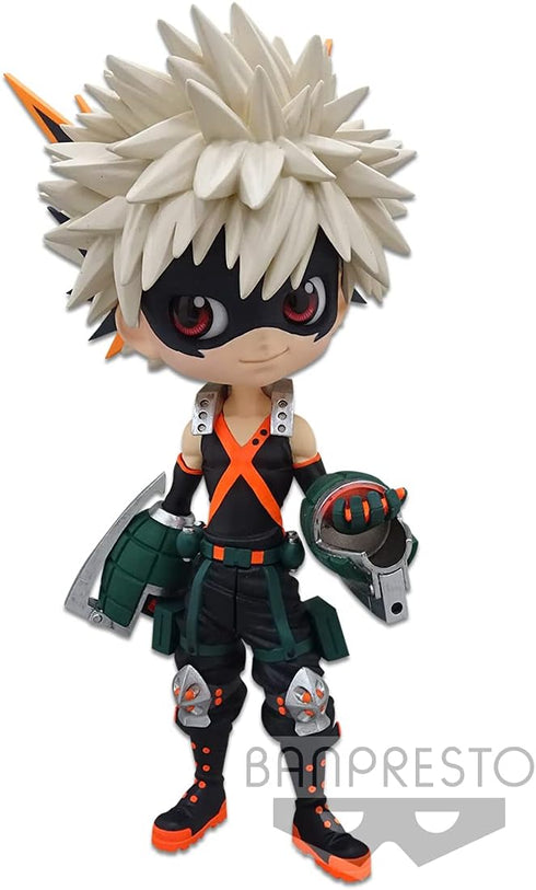 Banpresto - My Hero Academia - Katsuki Bakugo (Ver. A), Bandai Spirits Q posket Figure...