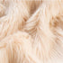 Faux Fur Fabric Craft Fur for Crafts,Gnomes,Costume,Fursuit,Decoration,60×18 Inch(Half Yard,Ivory)...