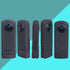 Portable Silicone Case for Ricoh Theta Z1 360 Degree Camera?Skin for Ricoh Theta Z1 Waterproof Protection (Black)...