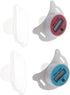 High Accuracy Thermometer LCD Display Nipple-Shaped Pacifier Babies's Heating Fever Monitor Gauge Pink/Blue Digital for Baby Oral Mouth Temperatur...