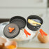 Dinnerware Sets Cookware Set Cookware Set 8 pcs Cookware Cooking Bowl - Wild Pot Pan Camping Barbecue Outdoor Cutlery Person Camping Cooking Set C...