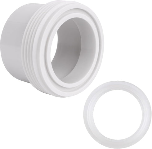 2" Spa Hot Tub Heater Union Slip Heater Split Nut Union Replacement with O-Ring Gasket Waterway 711-4030 (Actual Size 3 Inch) - NOT for Inflatable...