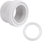 2" Spa Hot Tub Heater Union Slip Heater Split Nut Union Replacement with O-Ring Gasket Waterway 711-4030 (Actual Size 3 Inch) - NOT for Inflatable...