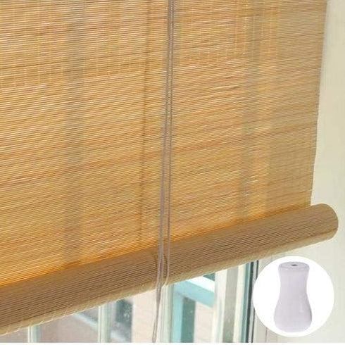 Wood Cord Tassels 6Pack for Window Blinds White Cord Knobs Wooden Hanging Ball Pulls for Curtain Craft(6, White)...