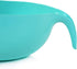 Mintra Home Rice Colander (Teal) - Strainer, Lightweight, for cleaning rice, beans, fruit and vegetables...