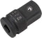 uxcell 1/2" Drive (Female) x 1" (Male) Impact Socket Adapter for Use with Air Impact Wrenches, Breaker Bars, Ratchets, CR-MO Steel...