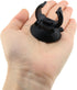 Sucker Clip 6pcs Black Plastic Replacement Fish Tank Aquarium Heater Suction Cups Clips Suckers...