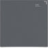 BACKDROP Premium Interior Paint Large Adhesive Paint Swatch NO CURFEW - Dark Gray With Cool Undertones 12" x 12" Color Sample...