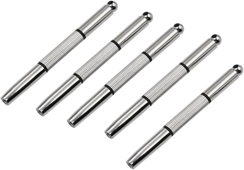 5 Pcs Multifunctional 3 In 1 Metal Mini Screwdriver Flat For Head Hand Repair Tool Glasses Screwdriver For Sunglasses Jewe Eyeglass Screwdriver Re...