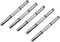 5 Pcs Multifunctional 3 In 1 Metal Mini Screwdriver Flat For Head Hand Repair Tool Glasses Screwdriver For Sunglasses Jewe Eyeglass Screwdriver Re...