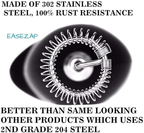 Electric Milk Frother Mixer, Hand Blender, Classic Sleek Design, Egg Beater, Juice, Cafe Latte, Espresso, Cappuccino, Medium...