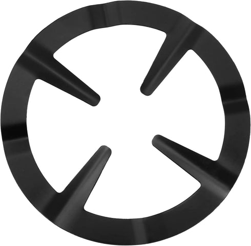 E-outstanding Multifunctional Cast Iron Wok Support, Black, 13.3cm...