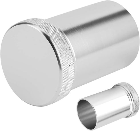 2in Aluminum Alloy Weld On Filler Neck and Fuel Parts Compatible with 2 Inch Pipes for Car Refitting and Custom Builds...