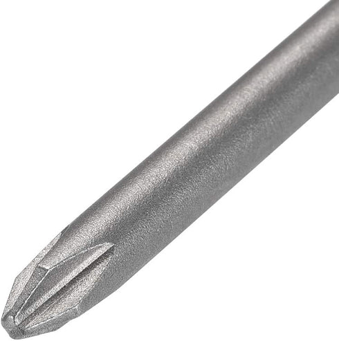 uxcell 2 Pcs 6mm PH2 Magnetic Phillips Screwdriver Bits, 1/4 Inch Hex Shank 5.9-inch Length S2 Power Tool...