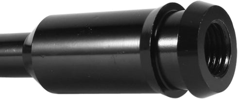 5in Car Shift Knob Extender Black Shifter Extender Shift Stick Extension Straight Gear Shifter Lever Extension for T4 1990-2003 Black, Automotive ...