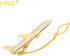 Tie Clips for Men Tie Clip Classic Tie Bar Necktie Wedding Business Clips...