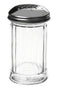 American METALCRAFT, Inc. American Metalcraft GLA312 Glass 12 Oz Cheese Shaker with Stainless Steel Lid...