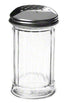 American METALCRAFT, Inc. American Metalcraft GLA312 Glass 12 Oz Cheese Shaker with Stainless Steel Lid...