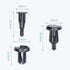 Lantee 10mm Fender Push in Retainer Fastener Clips for Honda 91503-SZ5-003, Pack of 20...