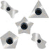 MMOBIEL 5 Pcs/set Ultra-Thin 0,1mm Professional Stainless Steel Curved Spudger Pry Blade Repair Opening Tool...