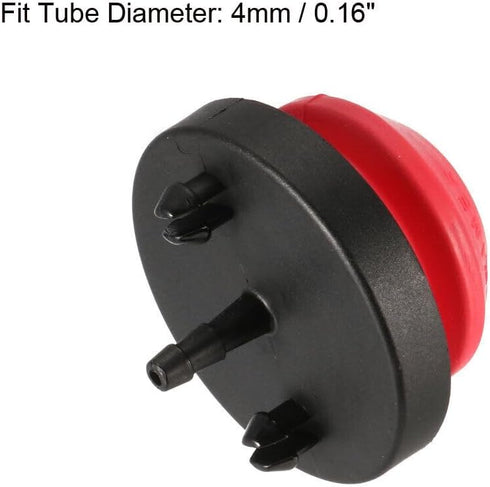 570682A Primer Bulb Assembly for Craftsman MTD Troy-Bilt Snow Blower Thrower 570682 751-10639 951-10639 Tecumseh Primer Bulbs AV520 HMSK100 HMSK10...