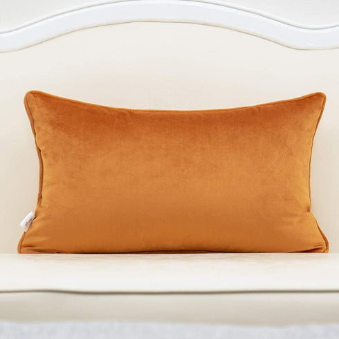 Alerfa 12 x 20 Inch Rectangle Diamond Plaid Striped Embroidery Cut Velvet Cushion Case Luxury Modern Lumbar Throw Pillow Cover Decorative Pillow f...