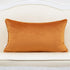 Alerfa 12 x 20 Inch Rectangle Diamond Plaid Striped Embroidery Cut Velvet Cushion Case Luxury Modern Lumbar Throw Pillow Cover Decorative Pillow f...