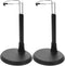 Kisangel Action Figure Display 2pcs Black Doll Stand Action Figure Stand Adjustable Doll Stand Model for Support Bracket Dolls Action Figure Stand...