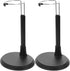 Kisangel Action Figure Display 2pcs Black Doll Stand Action Figure Stand Adjustable Doll Stand Model for Support Bracket Dolls Action Figure Stand...