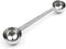 Fox Run Double Measure Scoop, 7.75 x 1.75 x 1.25 inches, Metallic...