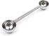 Fox Run Double Measure Scoop, 7.75 x 1.75 x 1.25 inches, Metallic...