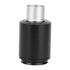 Microscope Lens Adapter, Stereo Microscope Mount Lens Camera Adapter Made of Aluminum Alloy for Stereoscopic Microscope, 25mm or 23.2mm Camera Int...