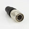 DRRI Replacement Hirose Circular 4 pin Male Plug Connector HR10A-7P-4P for Sony/Sound Devices ZAXCOM (Male Plug, 4Pin)...