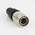 DRRI Replacement Hirose Circular 4 pin Male Plug Connector HR10A-7P-4P for Sony/Sound Devices ZAXCOM (Male Plug, 4Pin)...