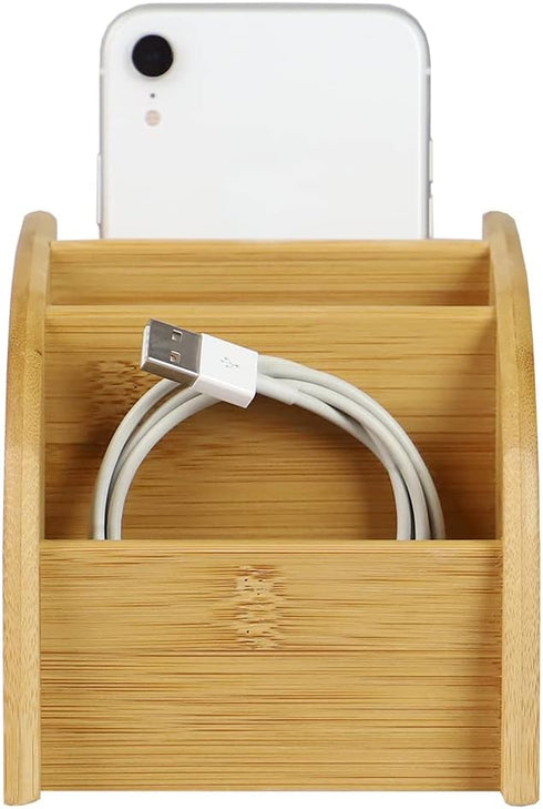 Home Basics BB34131 Charging Station, Small, Natural...