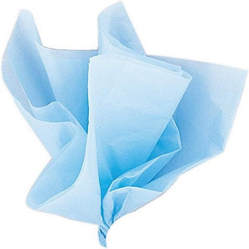 Solid Orange Tissue Sheets - 20" x 26", 10 Count - Perfect Colorful Gift Wrapping & Craft Supplies...