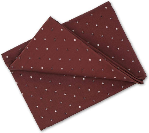 Master FAB 100% Cotton Woven Poplin Fabric by The Yard for Sewing DIY Crafting Fashion Design Printed Floral Washable Cloth(Beige Pattern on Crims...