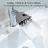 Prince Lionheart Fun and Safe Hand-Washing Solution | Faucet Extender for Babies and Toddlers | Fits Standard and Gooseneck Faucets | Galactic Gre...