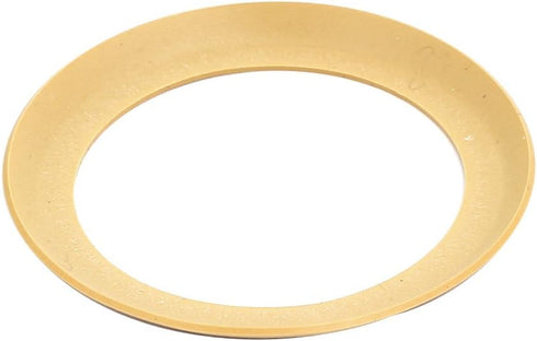 uxcell Air Compressor Compression Piston Ring Replacement Part 65mm OD 49mm ID 1mm Thickness, Yellow...