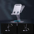 Metal Cellphone Stand 2 Pack MiniPad Phone Holder 360° Rotation Phone Stand Foldable Scalable Office Desk Adjustable Portable for Travel...