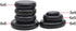 HEALLILY 6pcs Hot Massage Stones Heated Warmer Stone Black Natural Lava Rocks for Spas Massage Relaxation and More (4x3cm)...