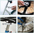 WOTOW Bike Repair Tool Kit, 10 in 1 Wrench Heavy Duty Reinforced Metal Bicycle Spanner Hexagon 6-15mm Multifunction Handy Portable Maintenance Fix...