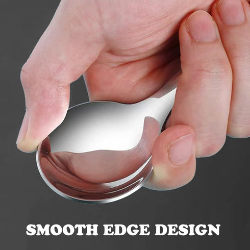 Stainless Steel Mini Spoons for Desserts Metal Small Cute Spoons for Ice Scream Coffee Sugar Spoon Salt Jam Honey Mustard Spoons Fit in Jar Spices...