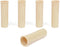 Sleeves for Pool Fence Pole Hole Deck Patio Ground Pool Caps (5 pcs, Sleeves Beige Color)...