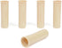 Sleeves for Pool Fence Pole Hole Deck Patio Ground Pool Caps (5 pcs, Sleeves Beige Color)...