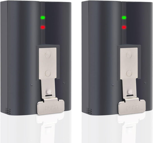 1 Pack Battery Replacement For Video Ring-Doorbell Camera 1/2/3/4, Spotlight Camera, Rechargeable Upgraded Cam Batteries (2nd & 3rd Gen) Camera In...