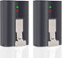1 Pack Battery Replacement For Video Ring-Doorbell Camera 1/2/3/4, Spotlight Camera, Rechargeable Upgraded Cam Batteries (2nd & 3rd Gen) Camera In...