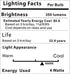 A15 Refrigerator Light Bulb 4W 40Watt Equivalent 120v Appliance Bulbs Fridge Freezer Led Bulbs Waterproof Daylight White 2 Pack...