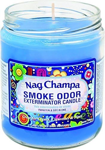 Smoke Odor Exterminator 13 Oz Jar Candle Nag Champa by Tobacco Outlet Products...