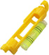 8PCS Mini Bubble Level 75x12.5mm Plastic Line Level Bubble Convenient Hanging Line Level Measurement Tool Suitable for Masonry Plumbing Drainage C...
